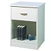 Marina Night Table- Pure White