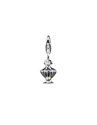 SilveRado(tm) VR170 Verado Sterling Silver Antique Perfume Bottle Bead / Charm