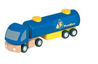 Child on Buy Online Tanker Truck By Plan Toys Directly From Your Place Now Go