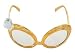 Gold Wedding Ring Bridal Sunglasses