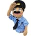 Melissa and Doug Police Officer Puppet