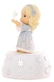 PRECIOUS MOMENTS Girl w Star MUSICAL FIGURINE music box