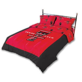College Covers Texas Tech University Comforter Set