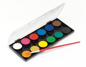 Faber-Castell Watercolor Paint Set - 12 Colors