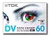 TDK DVM-60 MiniDV Videocasetten 5er Pack