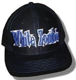 WHITE ZOMBIE - 3D Logo - Embroidery Baseball Cap / Hat