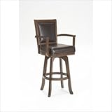 Ambassador 30" Swivel Bar Stool in Rich Cherry