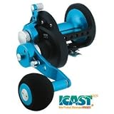Daiwa Saltist Lever Drag 2 Spd Conv Reel - STTLD20-2SPD