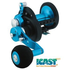 Daiwa Saltist Lever Drag 2 Spd Conv Reel - STTLD20-2SPD