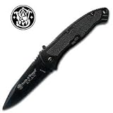 Smith & Wesson SWATB S.W.A.T Small Assisted Opening Knife, Black