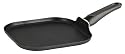 T-Fal Initiatives Total Nonstick 10-1/4-Inch Square Griddle, Grey