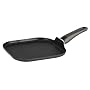 T-Fal Initiatives Total Nonstick 10-1/4-Inch Square Griddle, Grey