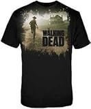 The Walking Dead Two Sheet Splatter T-shirt