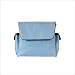 Fleurville MotherShip Diaper Bag In Loveknots Blue