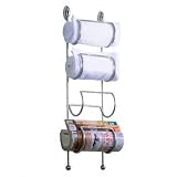 Ollipsis Wine Vine Towel and Magazine Rack Finish: Satin Nickel