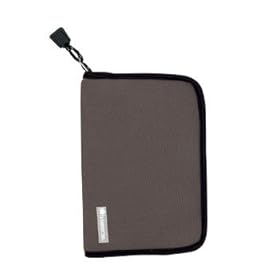 【クリックで詳細表示】TRUNKIN パスポートカバーケース CARBON GREY 61281： ホーム＆キッチン