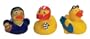 Rubber Duckies Sports Asst.