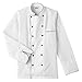 White Swan Five Star Chef Apparel Unisex Executive Chef Coat (White XS-5X)