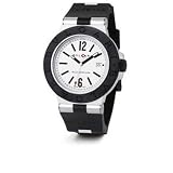 New Bvlgari Diagono Mens Auto Alum AL44TAVD-SLN Watch by Bvlgari
