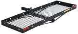 48 Folding Hitch Mounted Cargo Carrier (500 lb capacity)