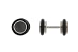 Stainless Steel Fake Plug - 18g Wire - 4g Fake Part - Sold as a Pair