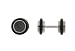 Stainless Steel Fake Plug - 18g Wire - 4g Fake Part - Sold as a Pair