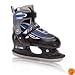 Lake Placid Metro Boy's Adjustable Figure Ice Skate (Large (6-9))