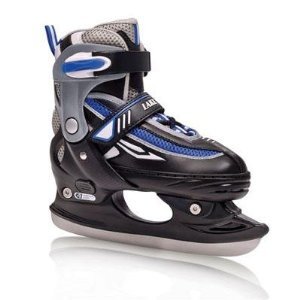 Lake Placid Metro Boy's Adjustable Figure Ice Skate (Medium (2-5))