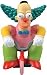 Simpsons Figurines Series 2 Krustylu Studios - Clown Homer [Toy]_s-1