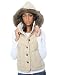 BB Dakota The Arden Hoooded Vest,Vests for Women Image