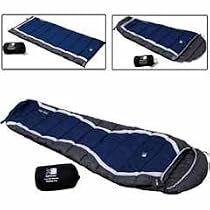 Karrimor Trail 200 Sleeping Bag Multi Mummy