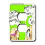 Londons Times Miscellaneous Funny Cartoons - Drunk Cartoonist Consequences - Light Switch Covers - 2 plug outlet cover