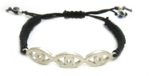 Image #1 of Black Cord Bracelet