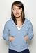 American Apparel Fleece Cotton Fleece Full-Zip Hoodie - 5 Colors