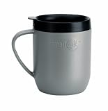 Smartcafe Cafetiere Hot Mug, Graphite (Grey)