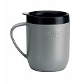 Smartcafe Cafetiere Hot Mug, Graphite (Grey)