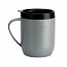 Smartcafe Cafetiere Hot Mug, Graphite (Grey)