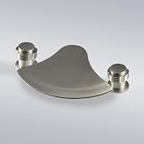 Decor Star RM301-TB Euro Modern Contemporary Waterfall Widespread Roman Bath Tub Faucet Filler Brushed Nickel