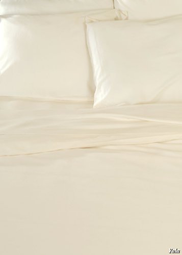 BambooDreams Sheet Set - Twin - Natural White - BSTW