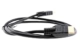 iZKA&reg; Basics - High Speed HDMI to HDMI 1M Cable - 24K Gold Connectors - For Use With SKY HD, Blu-Ray, DVD, PS3, Xbox, Wii U, Mini Computer, Philips, Toshiba, LG, Panasonic, Samsung, Sharp, Mitsubishi, Vizio, Sony, Apple TV, Plasma LCD LED HD TV, Virgi