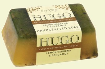 HealthPersonalCare: Hugo Lemon Verbena & Bergamot Handcrafted Soap  6 oz. 