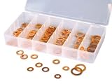 Advanced Tool Design Model  ATD-359  110 Piece Copper Washer Assortment