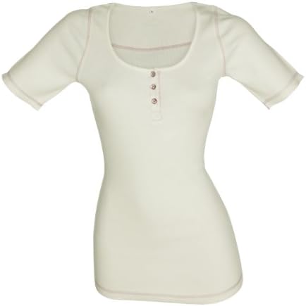 Garden Girl USA Gardening Short Sleeve Top, Small, Natural White