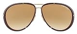 TOM FORD SUNGLASSES TF 109 CYRILLE TF109 HAVANA 28F
