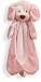 Spunky Pink Puppy Dog Huggybuddy Blanket by Gund Baby 18