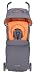 Maclaren Techno XLR Buggy Stroller Charcoal and Burnt Orange #Image 2
