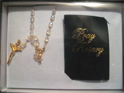 Wedding Rosary Gift Set