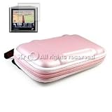 Semi-hard Case for GARMIN NUVI 3790T Portable GPS Navigation included a free screen protector