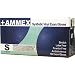 Ammex VSPF Stretch Vinyl Medical Exam Grade Latex Free Glove, Disposable, Powder Free, Large (Box of 100)