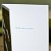 Thank You Card - "When I count my blessings, I count you twice."
